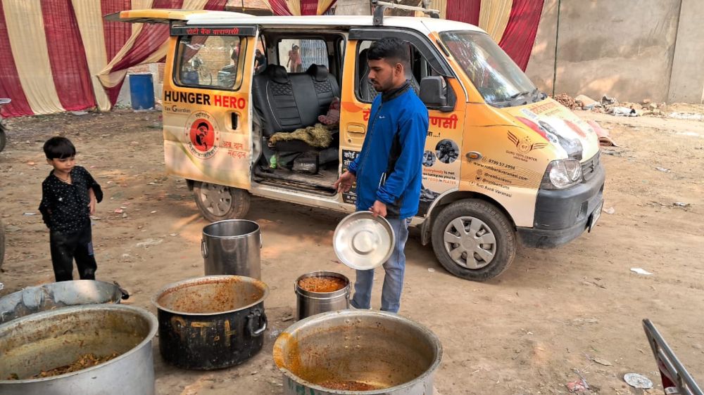 Food Wastage Management